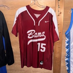 Women’s bama baseball jersey